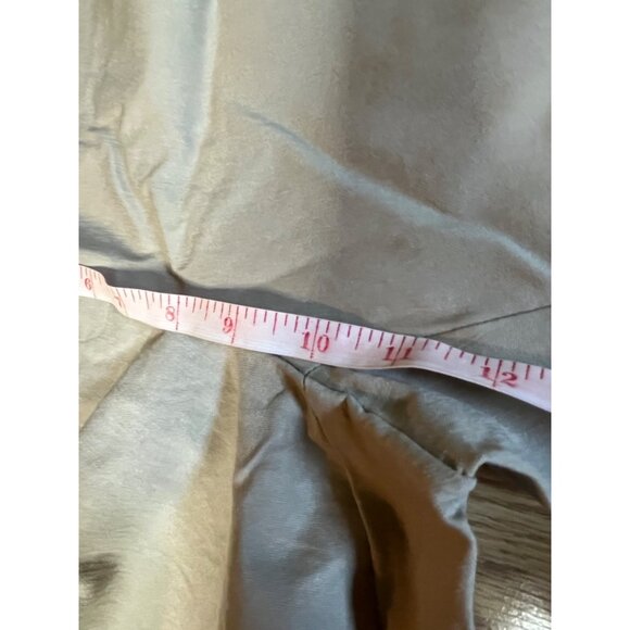 Lark & Ro Pull-On 8 Womens Stretch Tan Dress Pants - Picture 5 of 7